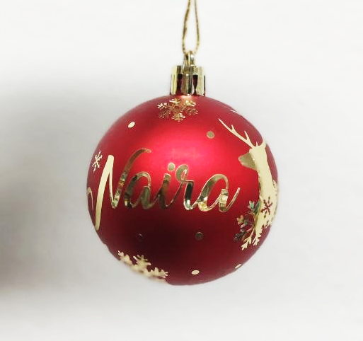 bola navidad